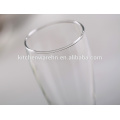 Haonai High Quality Machine Made Pilsner Glass Cup 350ml